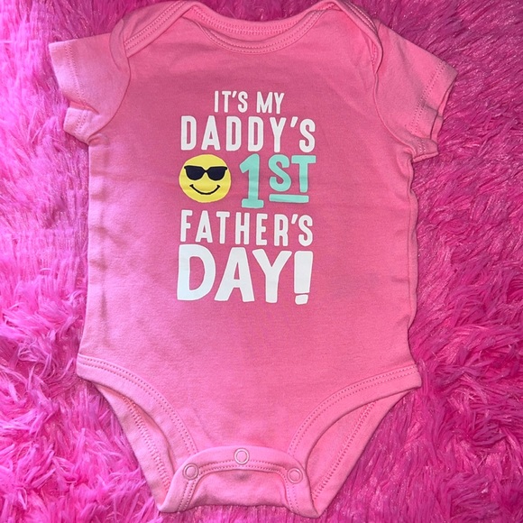 🛍 CUTE Little GIRLS SHIRT SIZE 3 MONTHS 🛍 - Picture 1 of 4